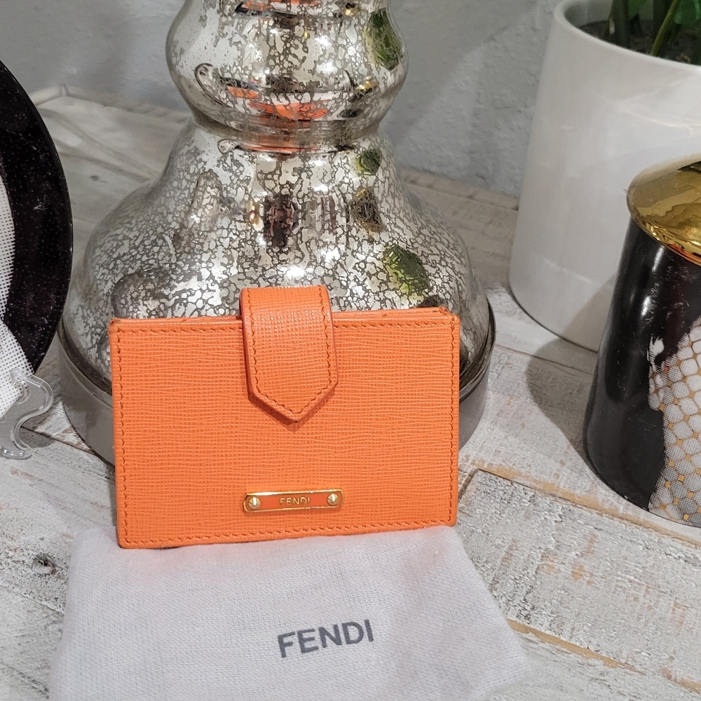Fendi card case